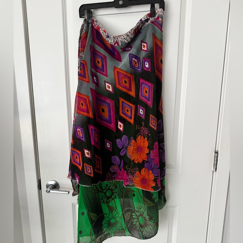Nwt wrap skirt